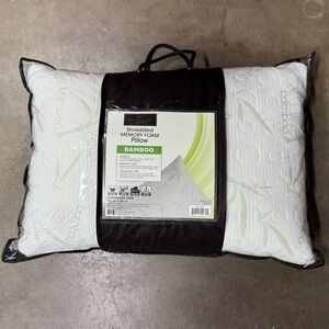 Amy Miller Home Shredded Memory Foam Pillow Standard Size